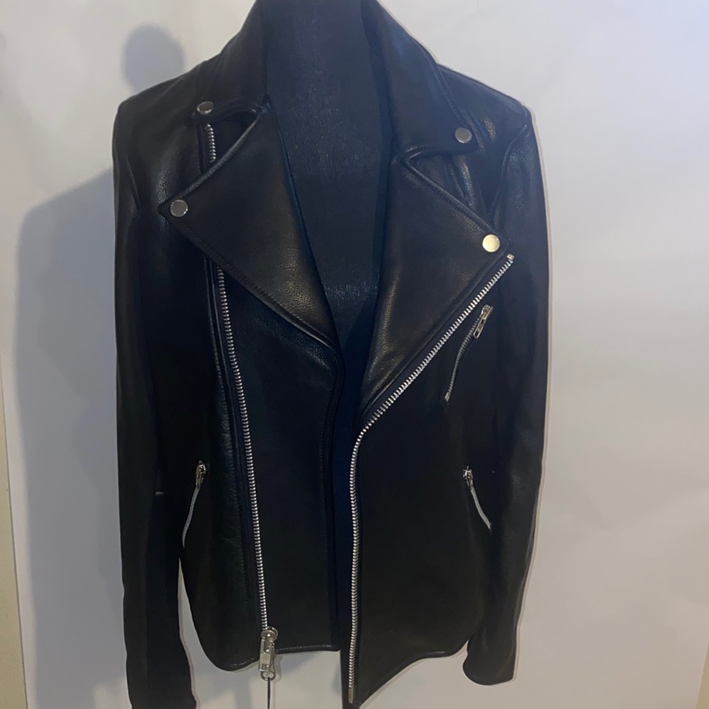 *New* The Arrivals Learher Moto Jacket